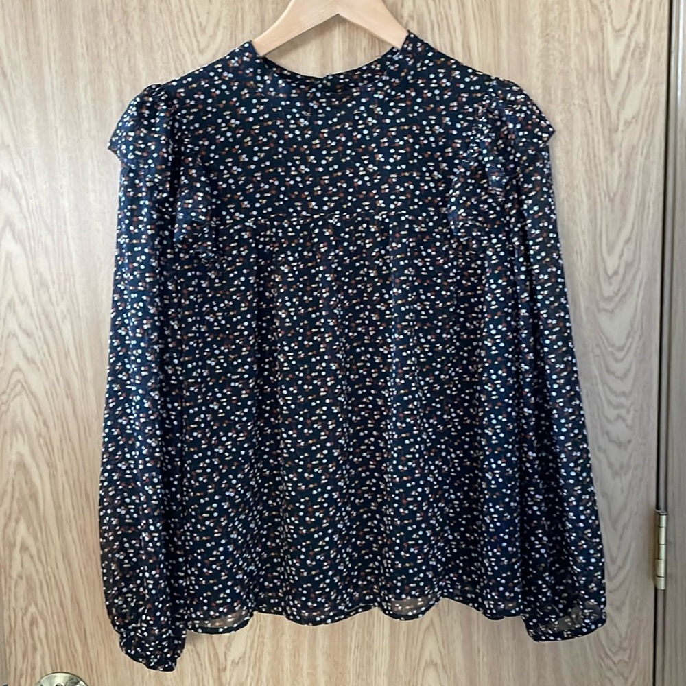 NWT Madewell blouse